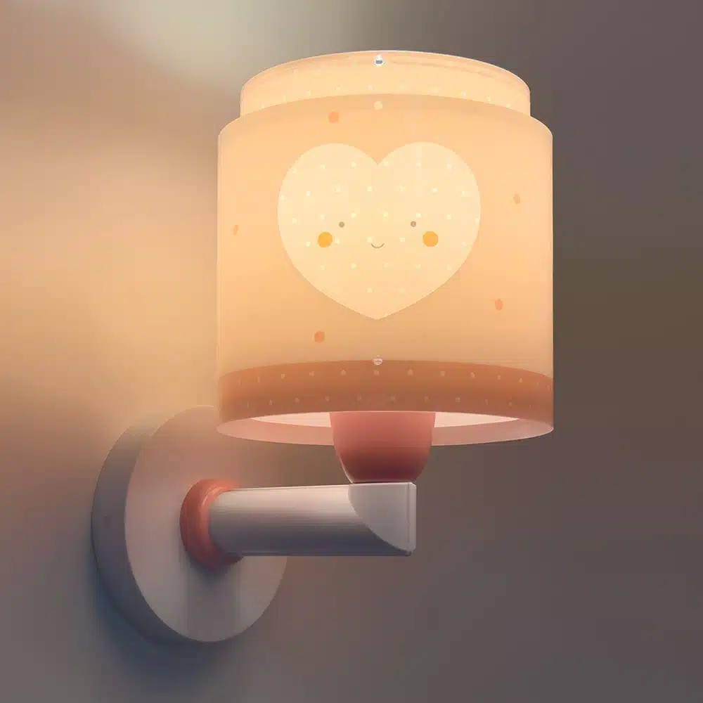 BABY DREAMS PINK παιδικό φωτιστικό απλίκα τοίχου