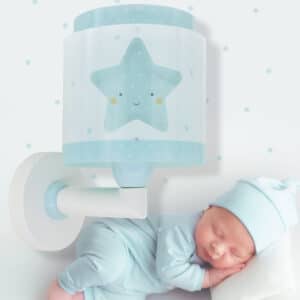 BABY DREAMS BLUE παιδικό φωτιστικό απλίκα τοίχου