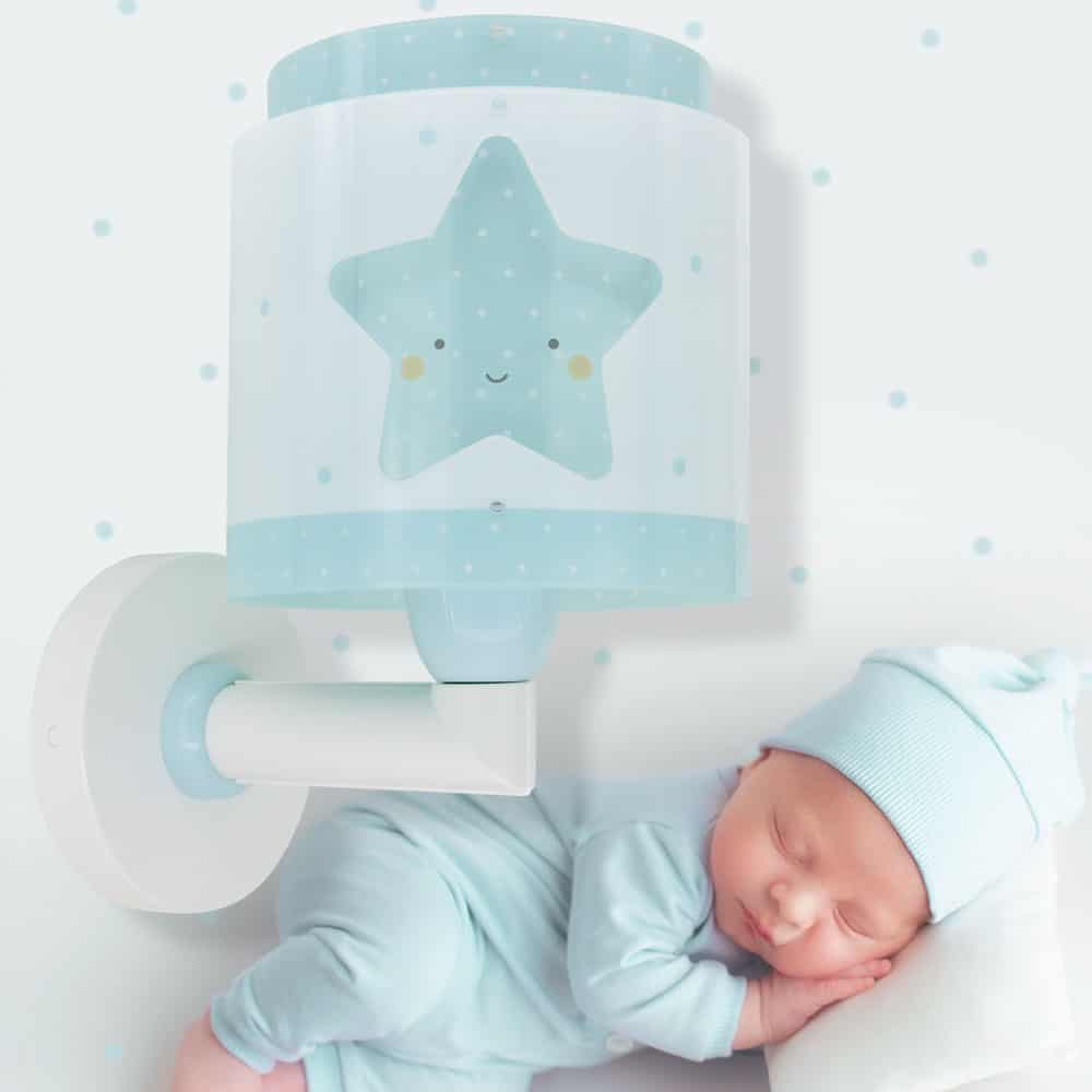 BABY DREAMS BLUE παιδικό φωτιστικό απλίκα τοίχου