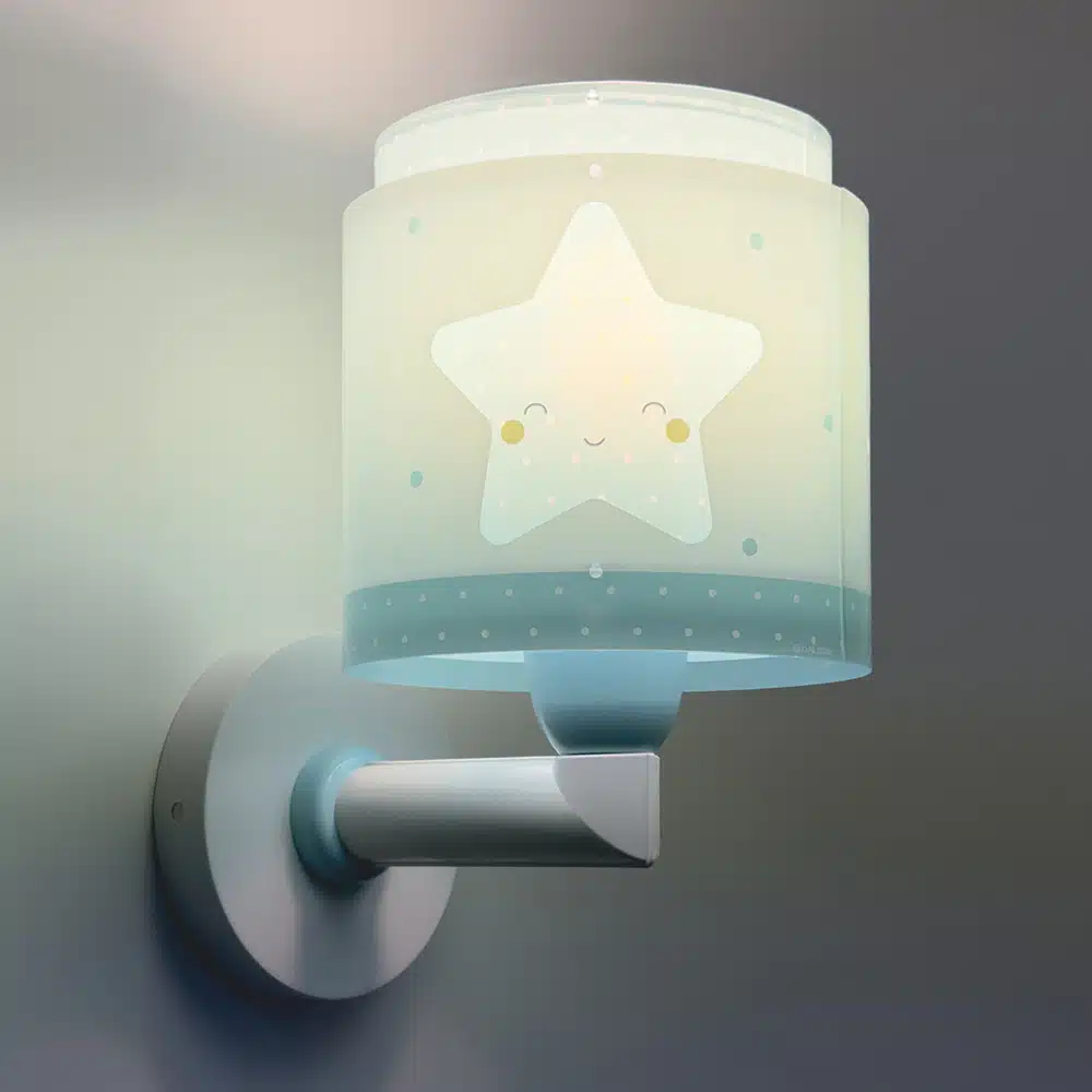 BABY DREAMS BLUE παιδικό φωτιστικό απλίκα τοίχου