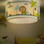 MY LITTLE JUNGLE παιδικό φωτιστικό πλαφονιέρα