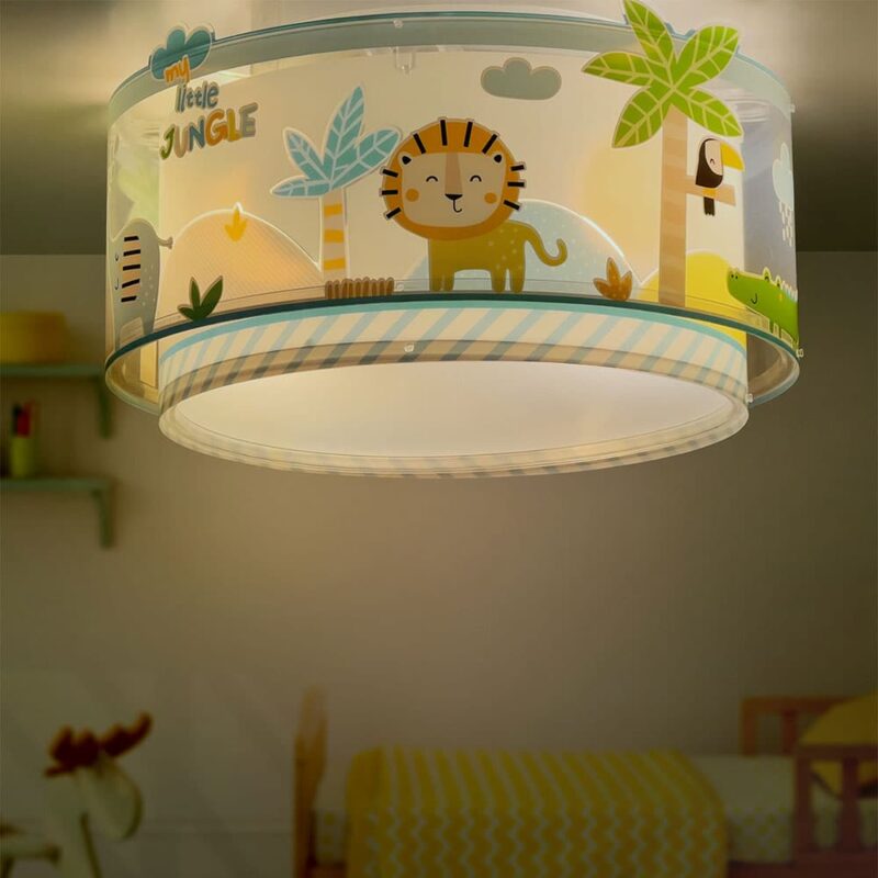 MY LITTLE JUNGLE παιδικό φωτιστικό πλαφονιέρα