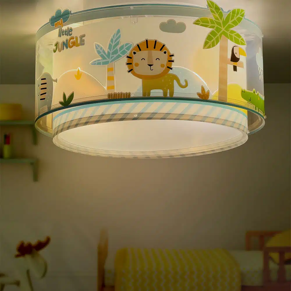MY LITTLE JUNGLE παιδικό φωτιστικό πλαφονιέρα