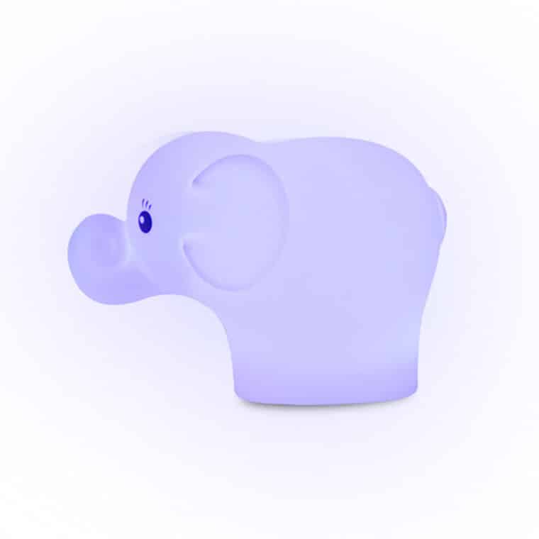 Elephant mini light φορητό φωτιστικό νυκτός