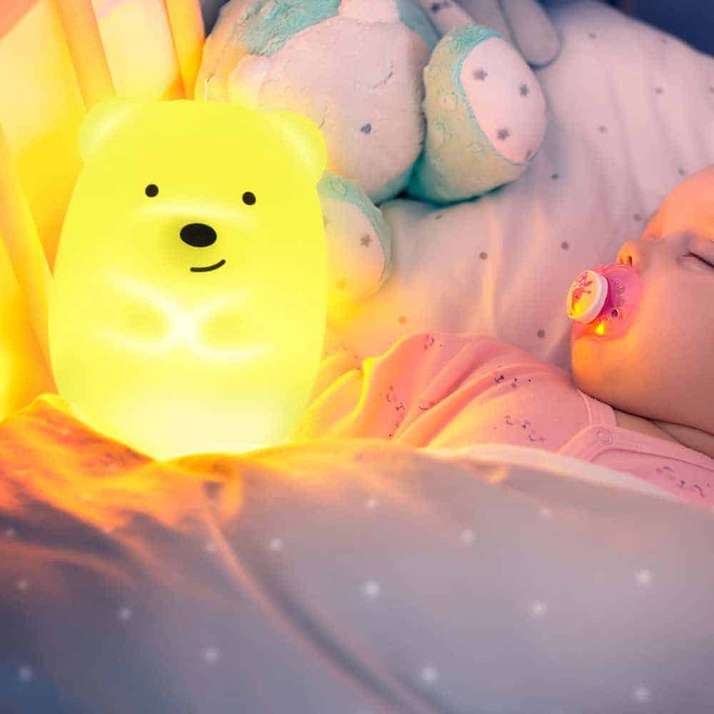 Bear mini light φορητό φωτιστικό νυκτός