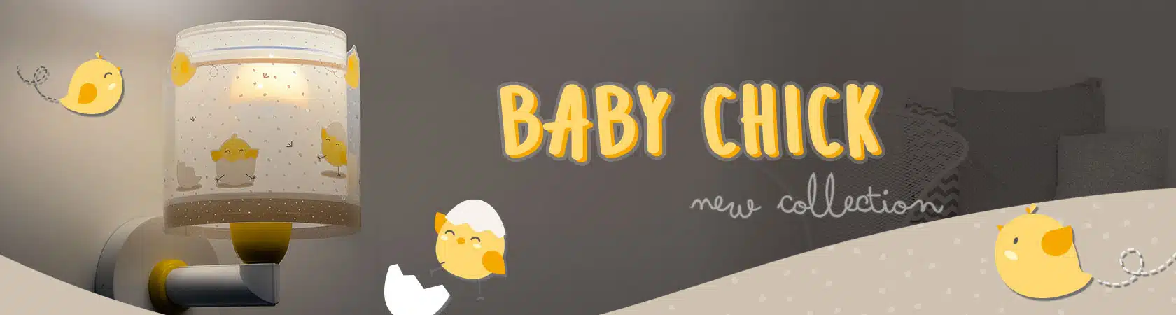 Baby Chick παιδικά φωτιστικά
