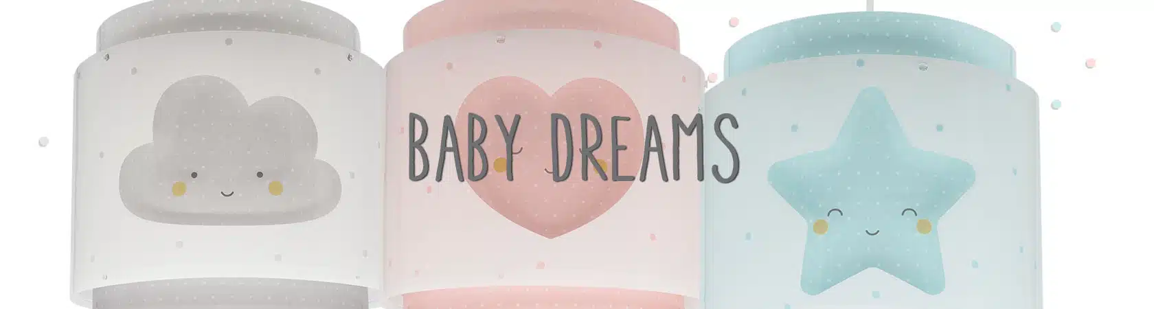 Baby Dreams παιδικά φωτιστικά