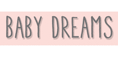 Baby Dreams Pink απλίκα τοίχου