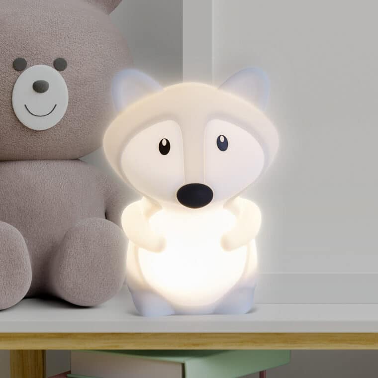 Παιδικά φωτιστικά mini light fox
