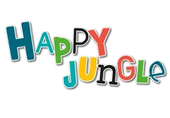 Happy Jungle επιτραπέζιο παιδικό φωτιστικό
