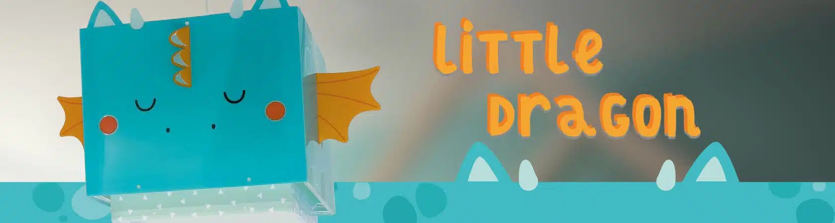 Little Dragon παιδικά φωτιστικά