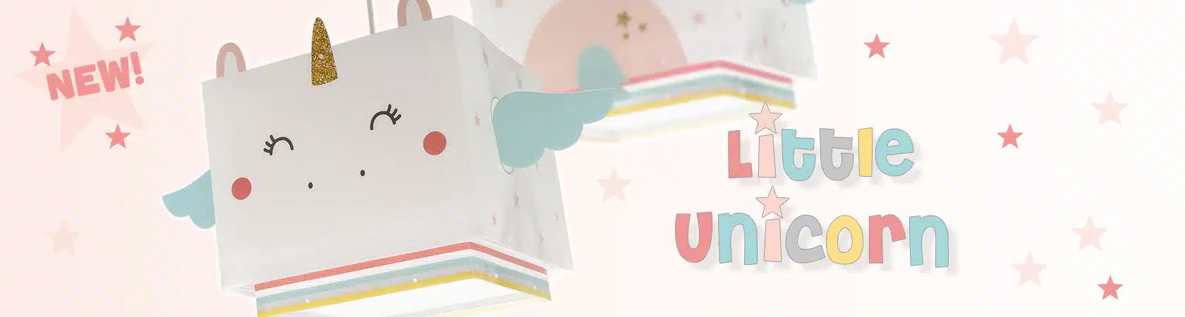 Little Unicorn παιδικά φωτιστικά