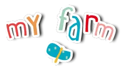 My Farm απλίκα τοίχου διπλού τοιχώματος