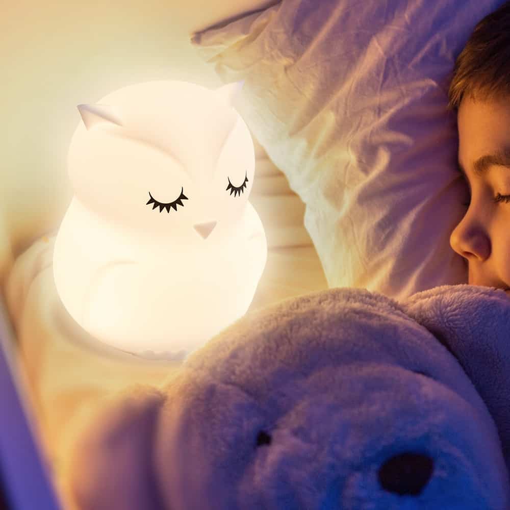 Παιδικά φωτιστικά mini light Owl