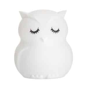 Owl mini light φορητό φωτιστικό νυκτός (ANG-213)