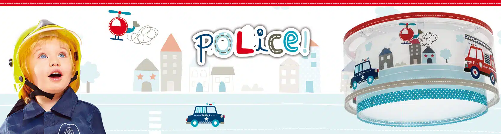 Παιδικά φωτιστικά Police