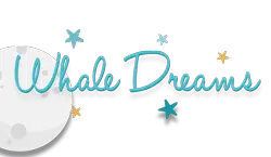 Whale Dreams Blue επιτραπέζιο φωτιστικό