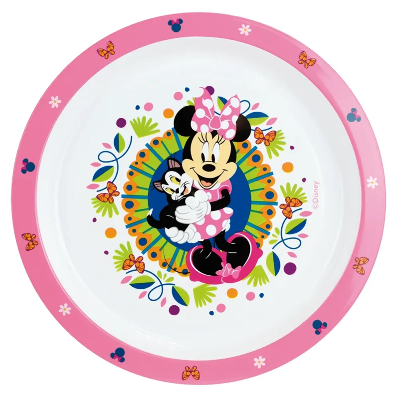 MINNIE 3 PIECES LUNCH SET