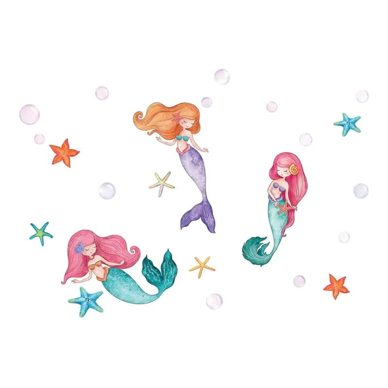 MERMAIDS - βινυλίου αυτοκόλλητα