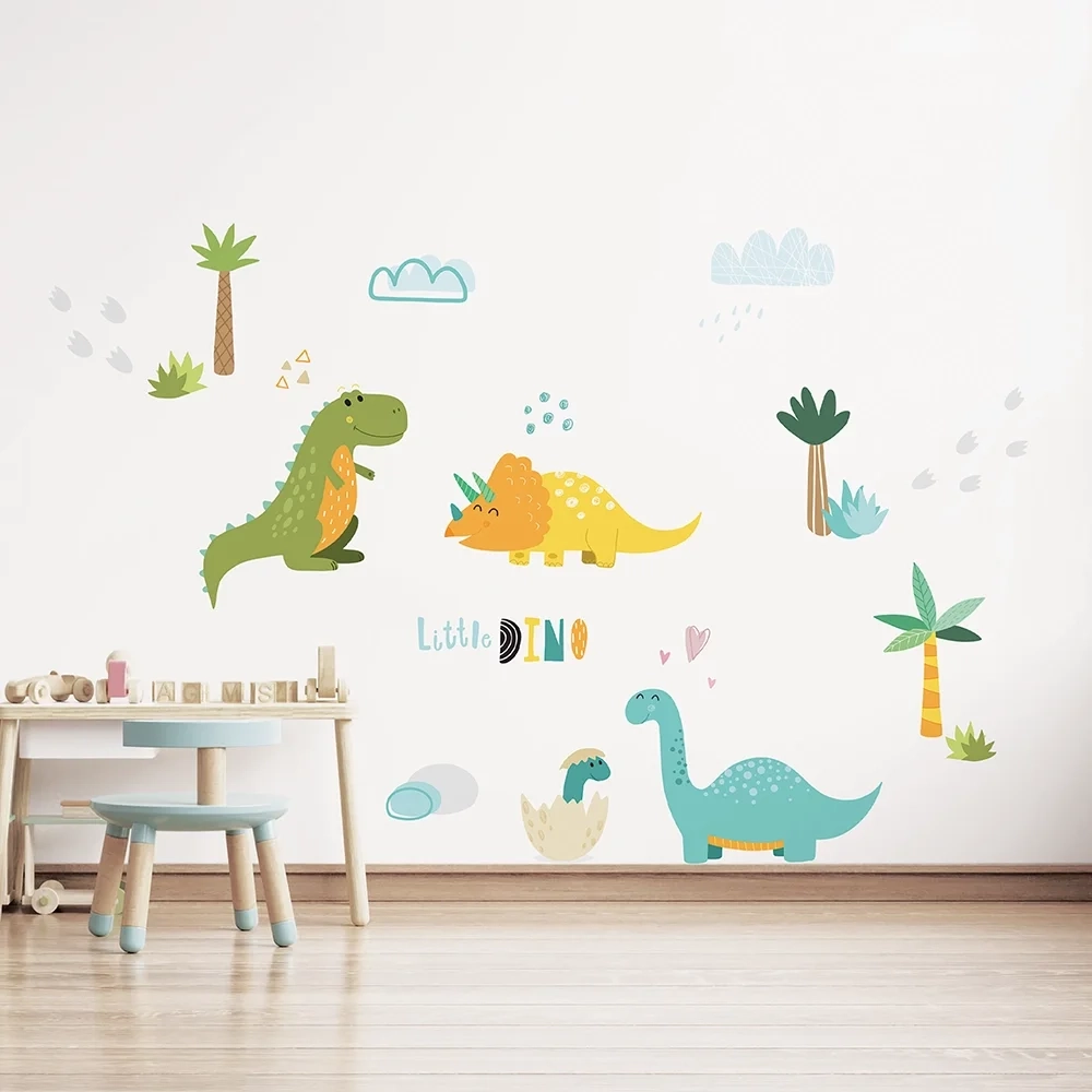 Dinosaurs αυτοκόλλητα τοίχου