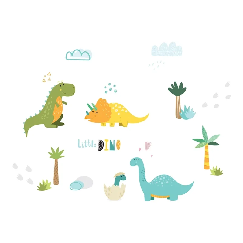 DINOSAURS - βινυλίου αυτοκόλλητα