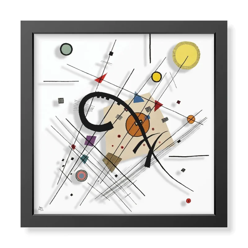 KANDINSKY COMPOSITION - Art Plexi πίνακας