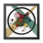 KANDINSKY CIRCLE IN A CIRCLE - Art Plexi πίνακας