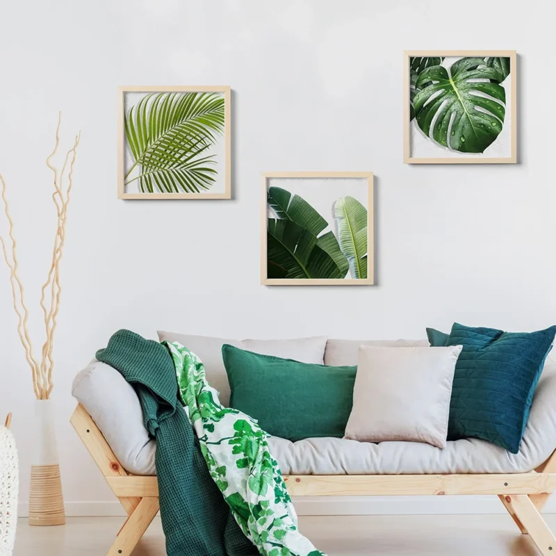 MONSTERA LEAVES - Art Plexi πίνακας