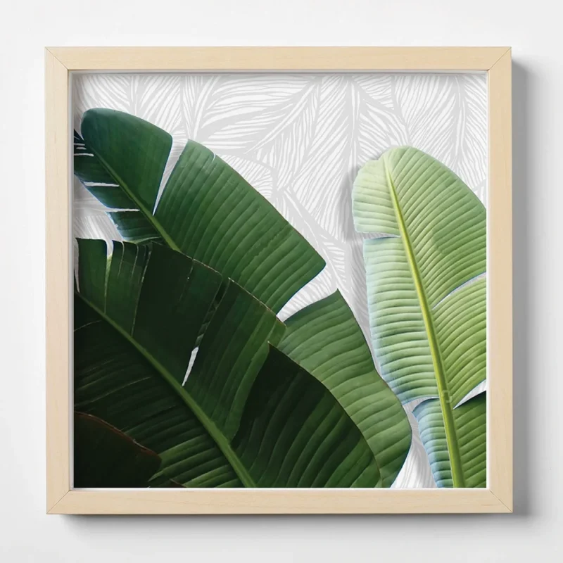 BANANO LEAVES - Art Plexi πίνακας