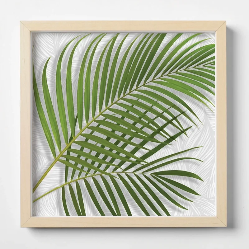 PALM LEAVES - Art Plexi πίνακας
