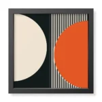 RED MINIMAL - Art Plexi πίνακας
