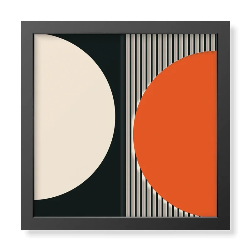 RED MINIMAL - Art Plexi πίνακας