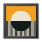 ORANGE MINIMAL - Art Plexi πίνακας