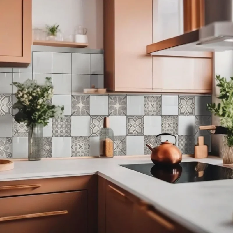 Sand Tiles πλακάκια διακόσμησης κουζίνας & μπάνιου