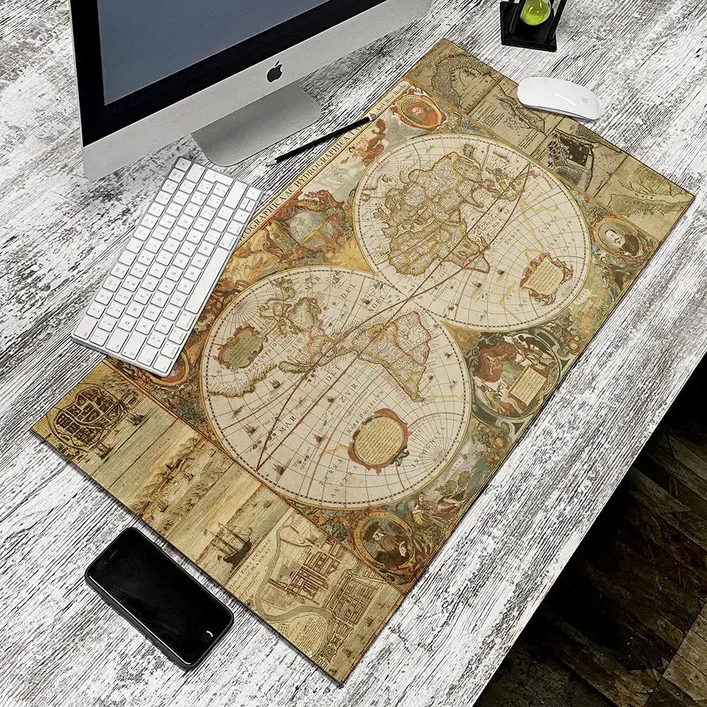 ANCIENT MAP - MyPad Desk Mat