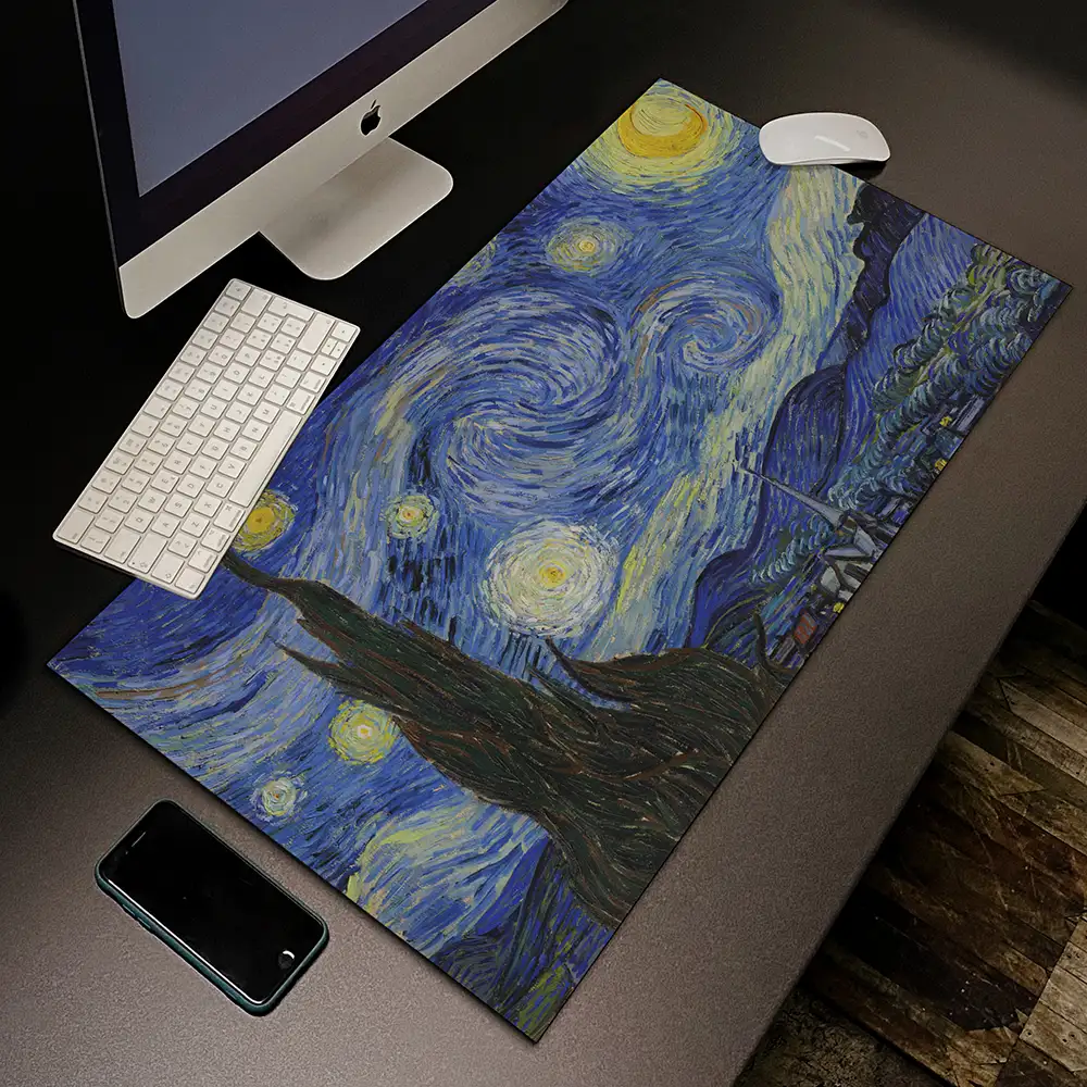 STARRY NIGHT - MyPad Desk Mat