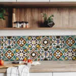 GREEN TILES MB - πάνελ αλουμινίου κουζίνας