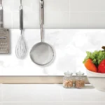 WHITE MARBLE MB - πάνελ αλουμινίου κουζίνας