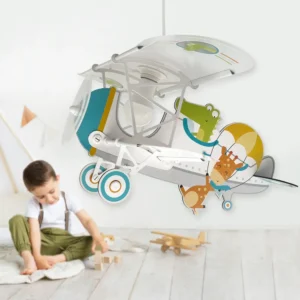 Παιδικό φωτιστικό οροφής "Crocodile" από τη συλλογή "Little Planes"