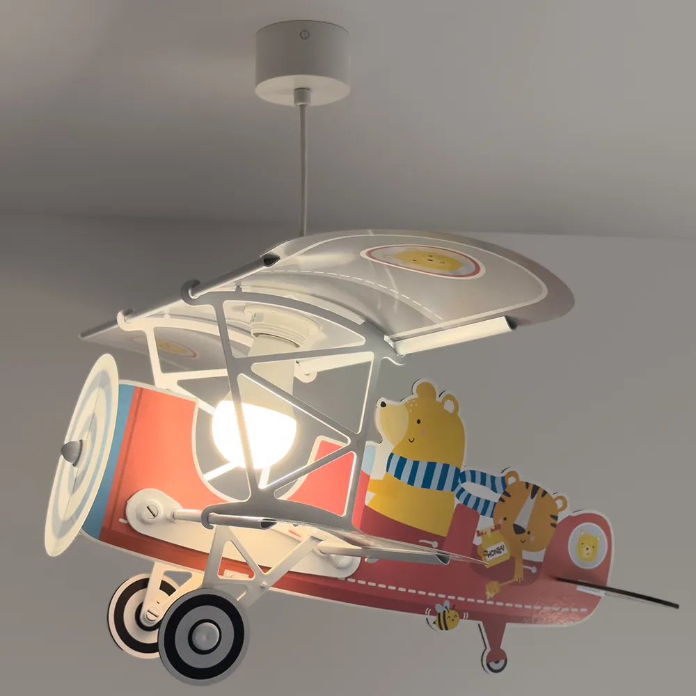 Παιδικό φωτιστικό οροφής "Teddy" από τη συλλογή "Little Planes"