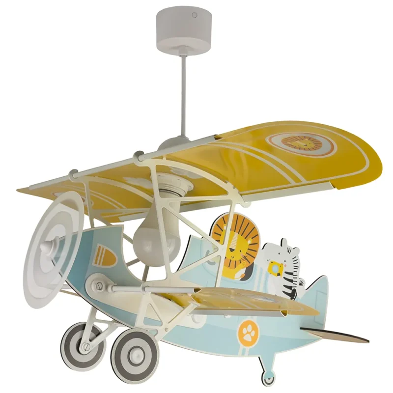Παιδικό φωτιστικό οροφής "Lion" από τη συλλογή "Little Planes"