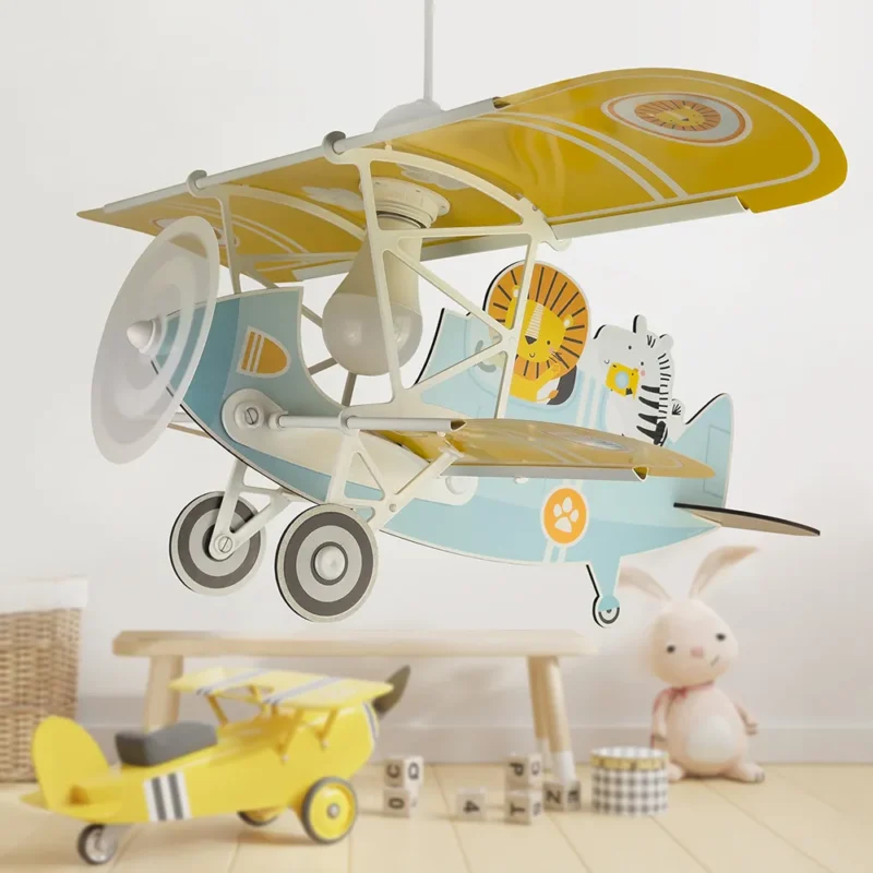 Παιδικό φωτιστικό οροφής "Lion" από τη συλλογή "Little Planes"