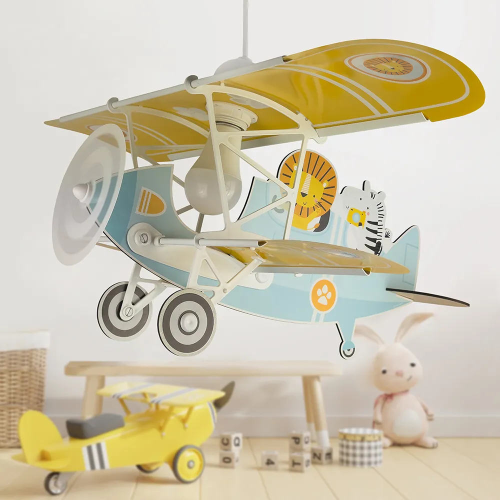Παιδικό φωτιστικό οροφής "Lion" από τη συλλογή "Little Planes"