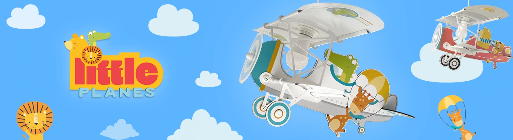 Little Planes παιδικά φωτιστικά