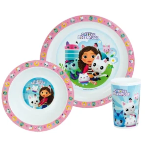 GABBY'S DOLLHOUSE SET LUNCH