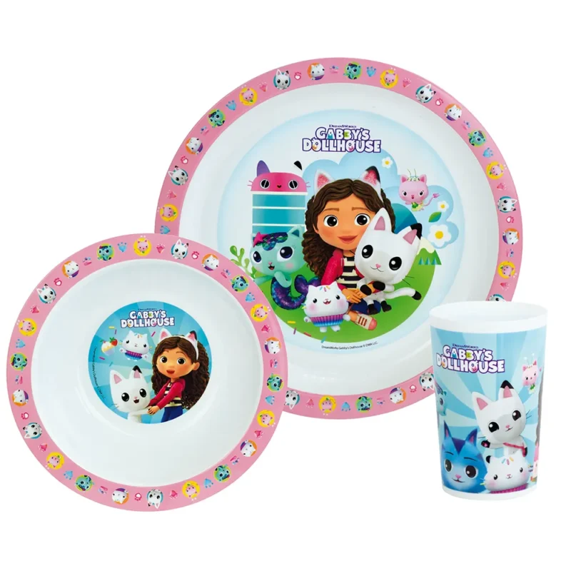 GABBY'S DOLLHOUSE SET LUNCH