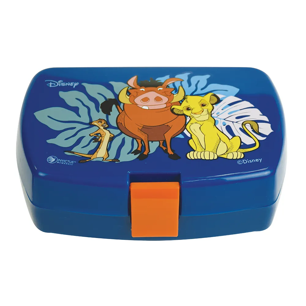 THE LION KING LUNCH BOX