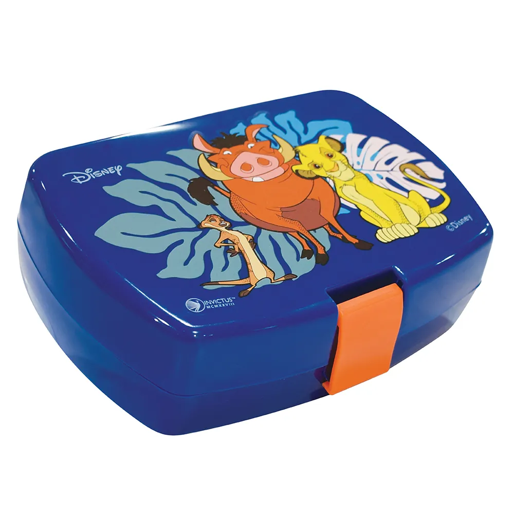 THE LION KING LUNCH BOX