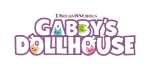 Gabby's Dollhouse παιδικό σερβίτσιο φαγητού