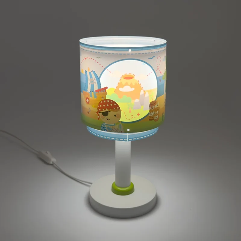 Pirate Island επιτραπέζιο παιδικό φωτιστικό
